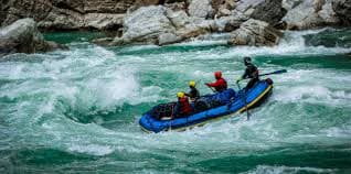 Rafting in Nepal