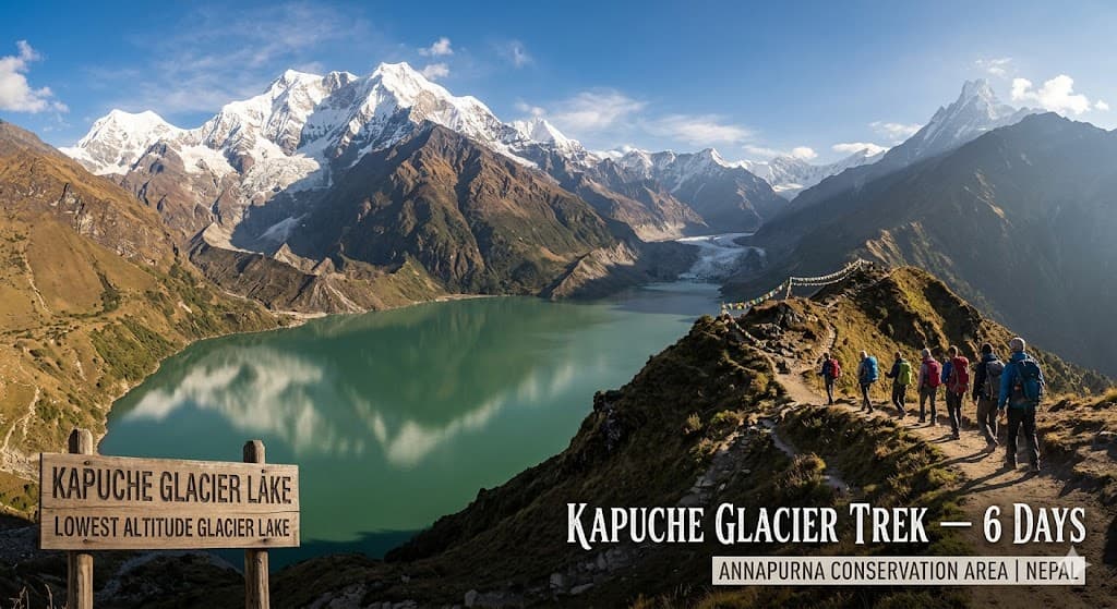 Kapuche Glacier Trek — 6 Days