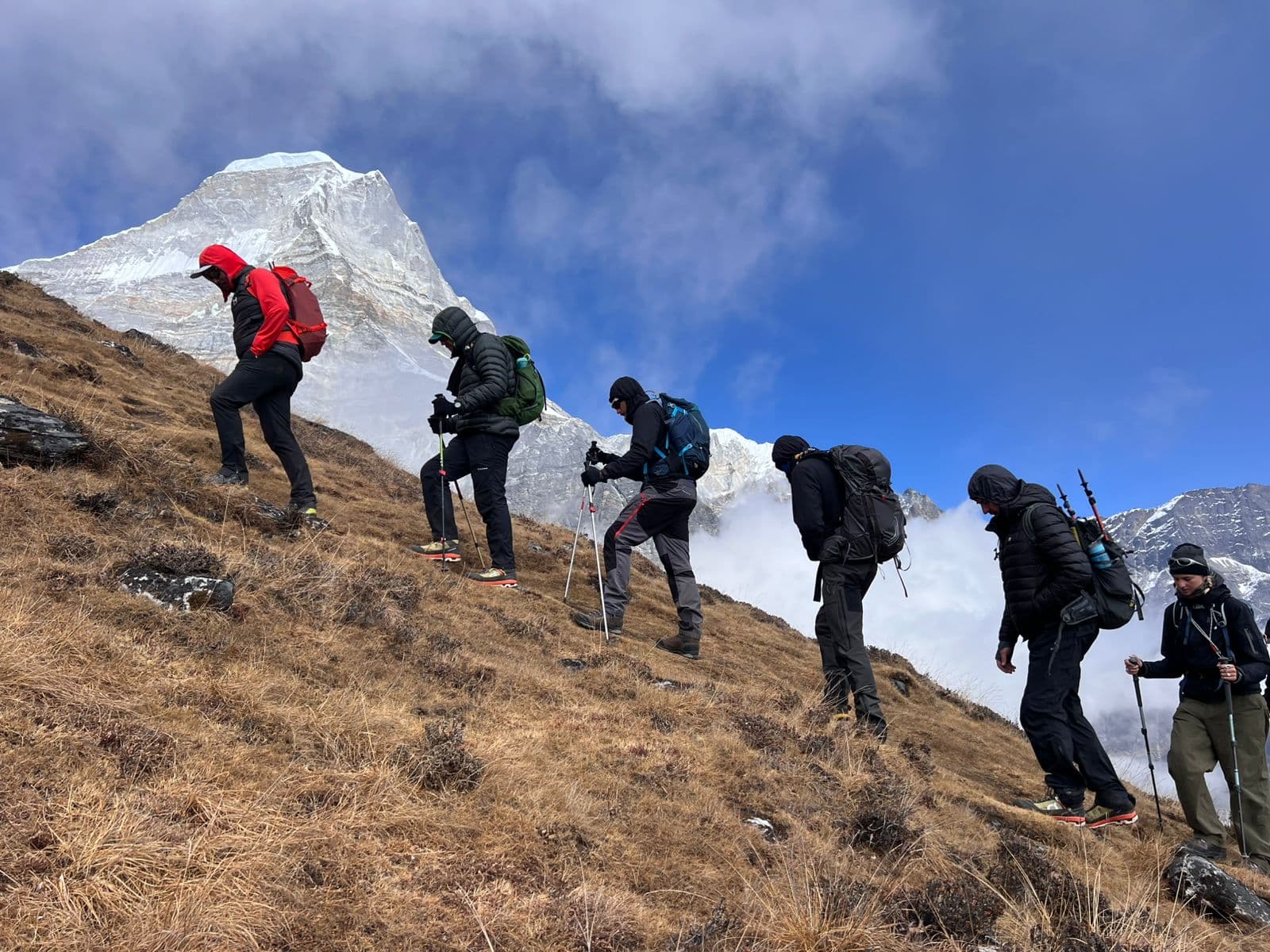 Island Peak Climb