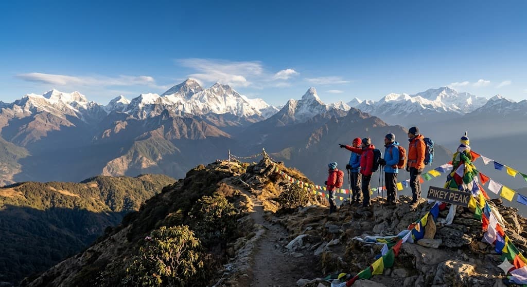 Pikey Peak Himalayan View Trek — 6 Days