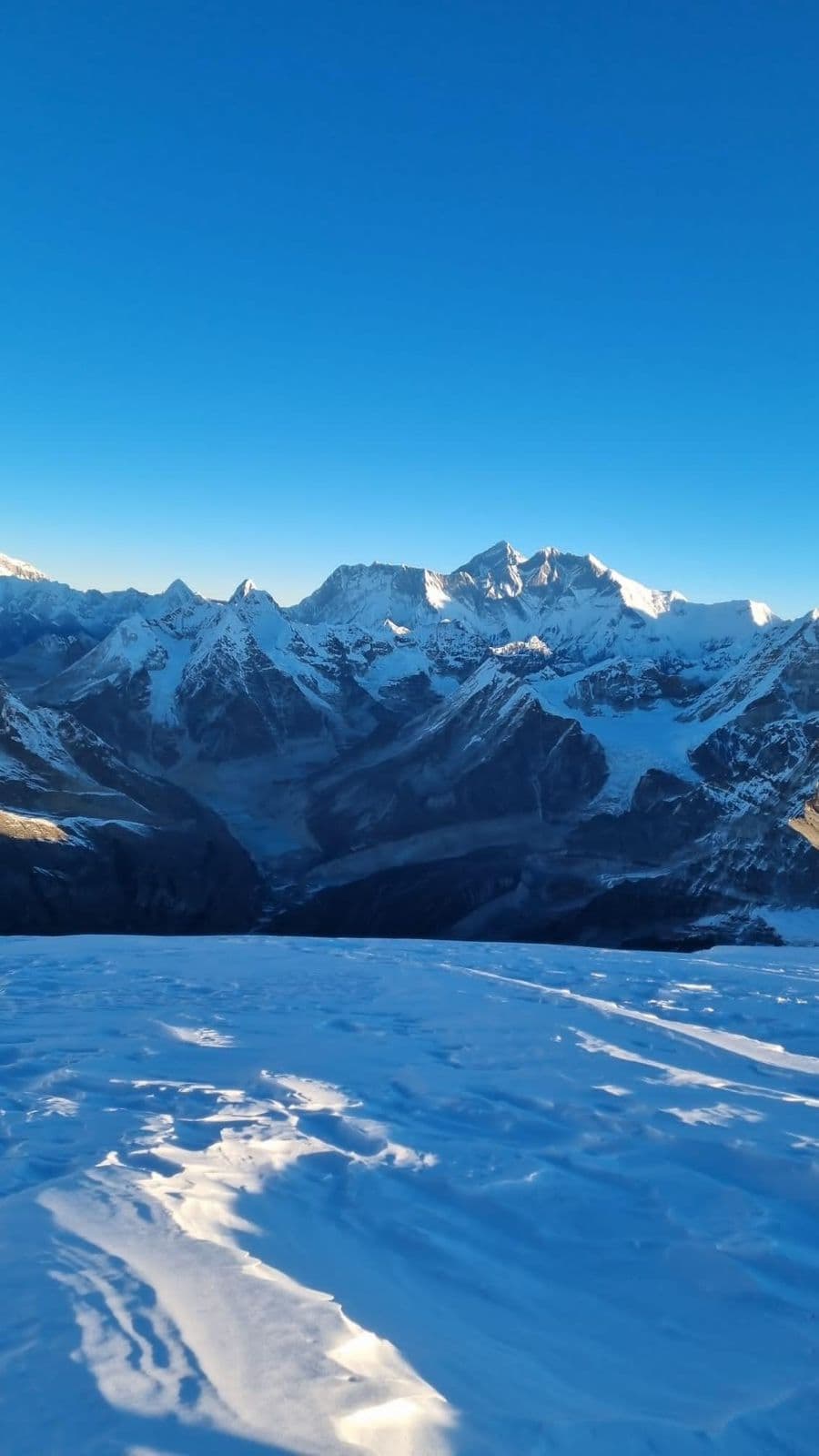 3 Passes Trek with EBC
