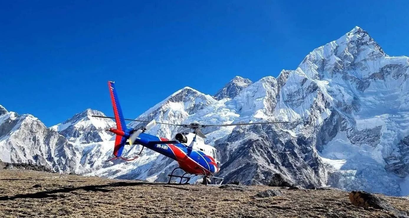 Everest Helicopter Tour