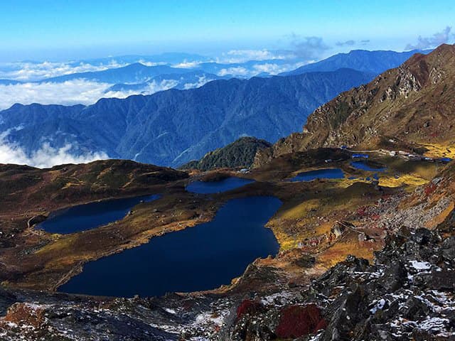 Panch Pokhari Trek — 5 Days